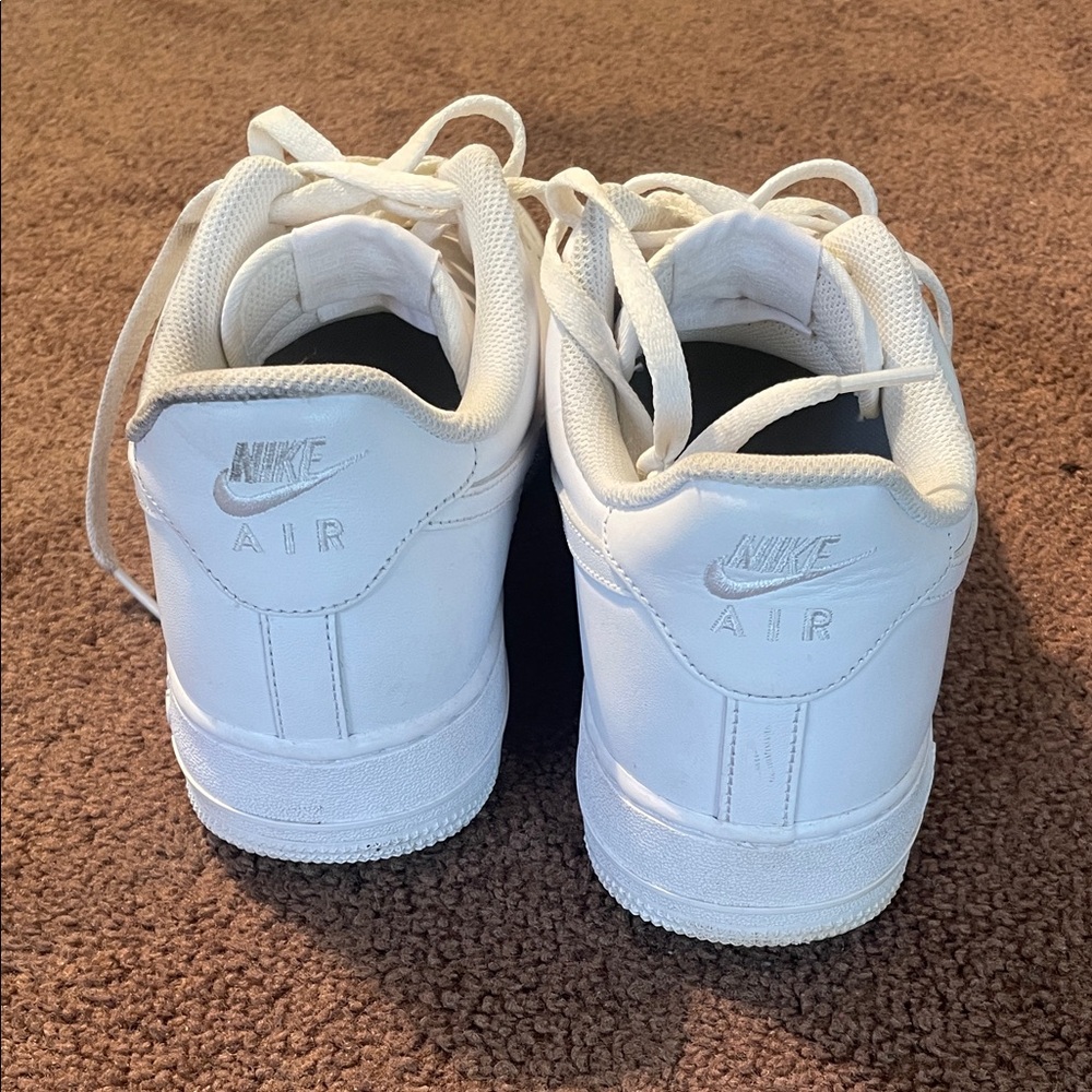 Nike White Air Sneakers - image 5